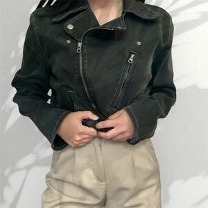 Chaps Black Women's Jacket